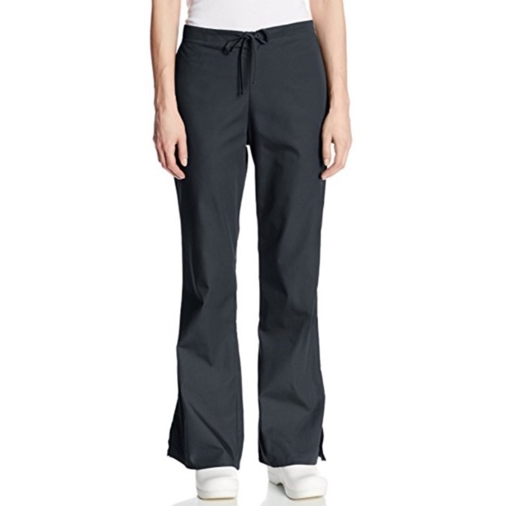 Cherokee Workwear Petite Scrubs Pewter